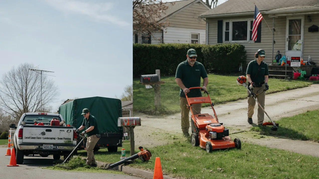 Lawn Care Services By Expert Landscaper in Columbus Junction, IA near me